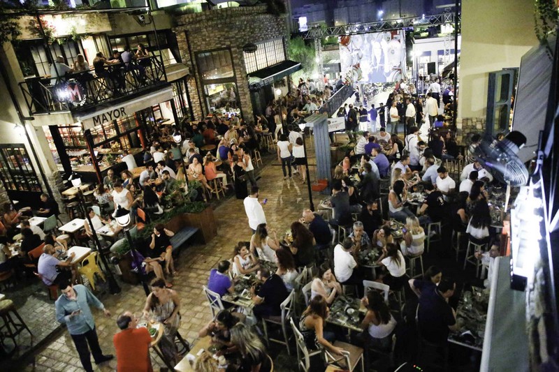 The Village Dbayeh on Saturday Night